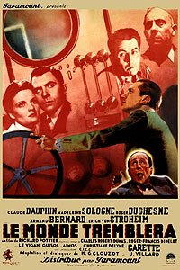 Monde Tremblera, Le (1939) Movie Poster