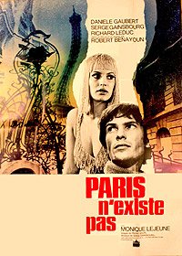 Paris N'Existe Pas (1969) Movie Poster