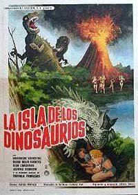 Isla de los Dinosaurios, La (1967) Movie Poster