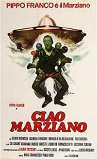 Ciao marziano (1980) Movie Poster