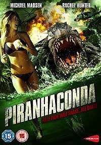 Piranhaconda (2012) Movie Poster