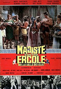 Maciste contro Ercole nella Valle dei Guai (1961) Movie Poster