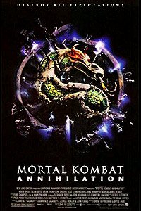 Mortal Kombat: Annihilation (1997) Movie Poster