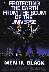 Men in Black (1997) Movie Poster