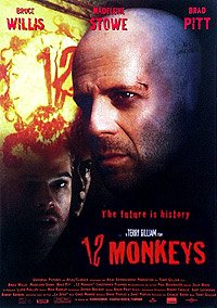 12 Monkeys (1995) Movie Poster
