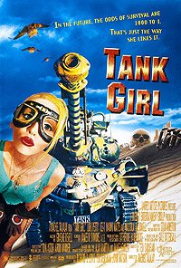 Tank Girl (1995) Movie Poster