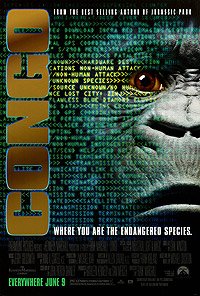 Congo (1995) Movie Poster