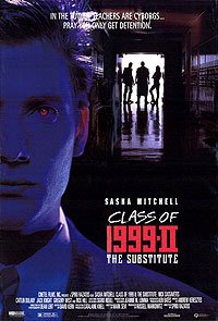 Class of 1999 II: The Substitute (1994) Movie Poster