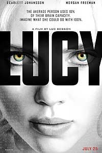 Lucy (2014) Movie Poster