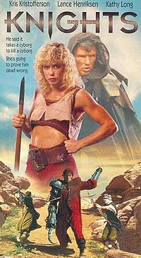 Knights (1993) Movie Poster