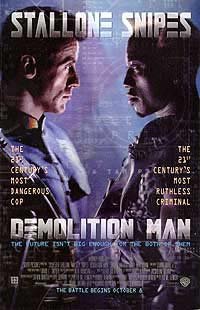Demolition Man (1993) Movie Poster