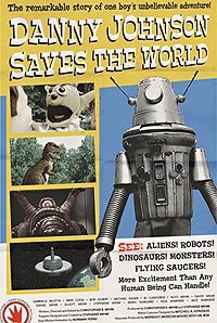 Danny Johnson Saves the World (2015) Movie Poster