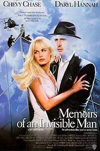 Memoirs of an Invisible Man (1992) Movie Poster