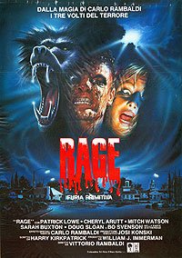 Rage, Furia Primitiva (1988) Movie Poster