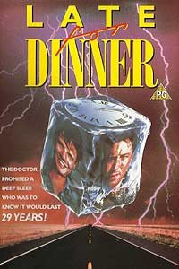 Late for Dinner (1991) Movie Poster