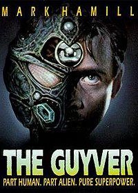 Guyver, The (1991) Movie Poster