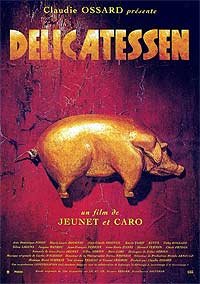 Delicatessen (1991) Movie Poster