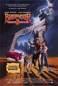 Beastmaster 2: Through the Portal of Time (1991) Movie Poster