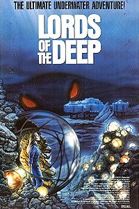 Lords of the Deep (1989) Movie Poster
