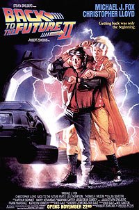 Back to the Future Part II (1989) Movie Poster