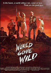 World Gone Wild (1987) Movie Poster