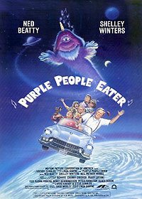 Purple People Eater (1988) Movie Poster