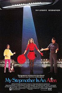 My Stepmother Is an Alien (1988) Movie Poster