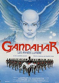 Gandahar (1988) Movie Poster