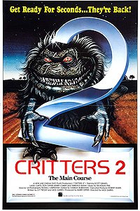Critters 2 (1988) Movie Poster