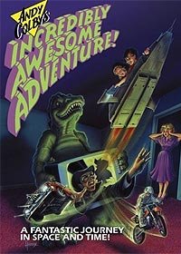 Andy Colby's Incredible Adventure (1988) Movie Poster