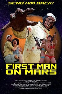 First Man on Mars (2016) Movie Poster