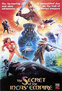 Alla Ricerca dell'Impero Sepolto (1987) Movie Poster