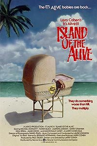 It's Alive III: Island of the Alive (1987) Movie Poster
