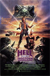 Hell Comes to Frogtown (1988) Movie Poster