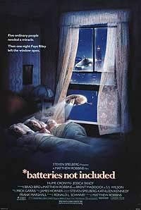 Batteries not included (1987) Movie Poster