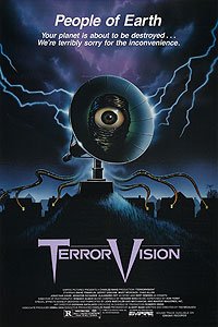 TerrorVision (1986) Movie Poster