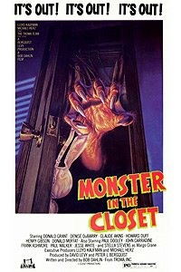 Monster in the Closet (1986) Movie Poster