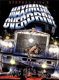 Maximum Overdrive (1986) Movie Poster