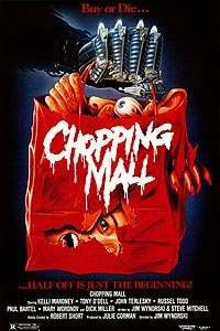 Chopping Mall (1986) Movie Poster