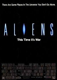 Aliens (1986) Movie Poster