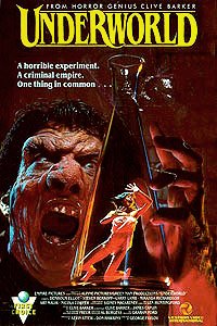Underworld (1985) Movie Poster
