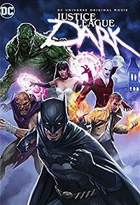 Justice League Dark (2017) Movie Poster