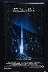 Explorers (1985) Movie Poster