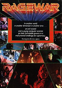 Ragewar (1984) Movie Poster
