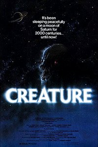 Creature (1985) Movie Poster