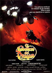 Caballero del Dragón, El (1985) Movie Poster
