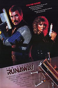 Runaway (1984) Movie Poster