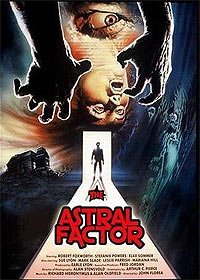 Astral Factor, The (1978) Movie Poster
