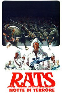 Rats - Notte di Terrore (1984) Movie Poster