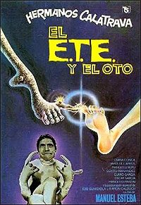 E.T.E. y el Oto, El (1983) Movie Poster